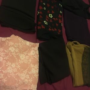 Crop top and hijab bundle